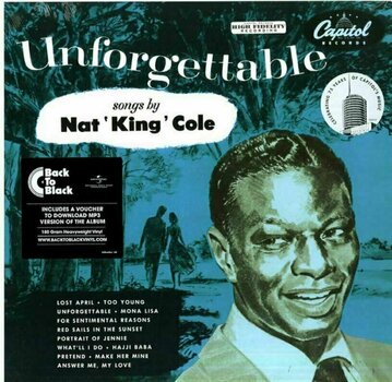 Vinyl Record Nat King Cole - Unforgettable (LP) - 1
