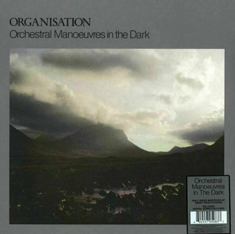 Vinyylilevy Orchestral Manoeuvres - Organisation (LP)