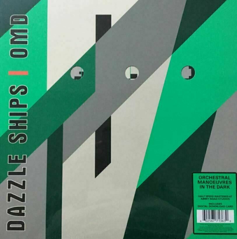 Disque vinyle Orchestral Manoeuvres - Dazzle Ships (LP)