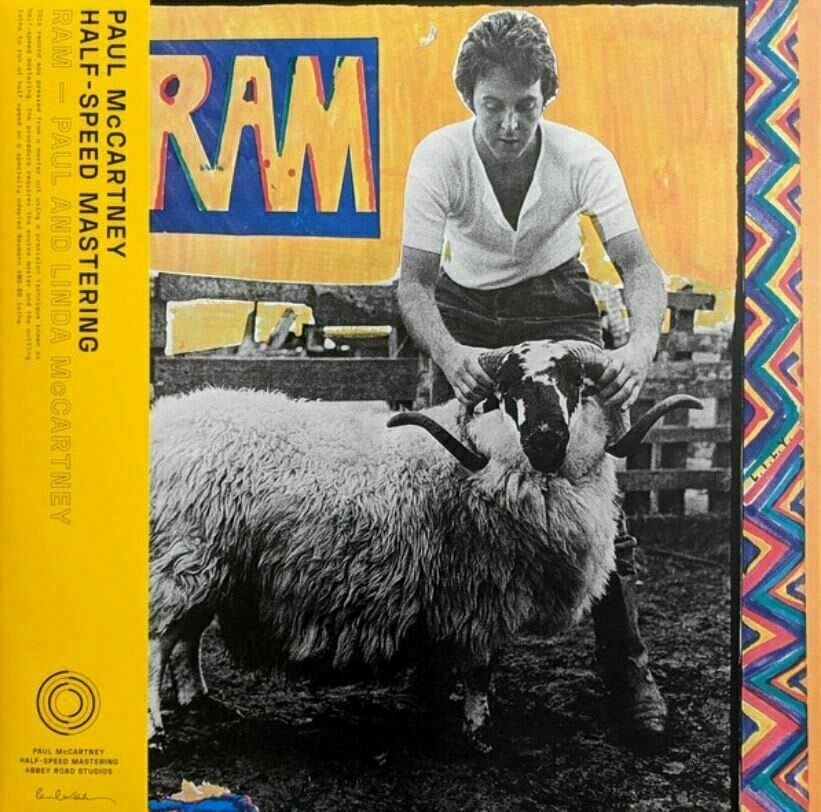 Vinyl Record Paul McCartney - Ram (Limited Edition) (LP)