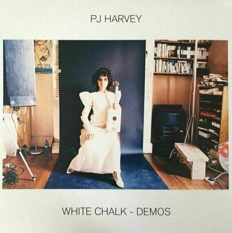 Vinyylilevy PJ Harvey - White Chalk - Demos (LP)