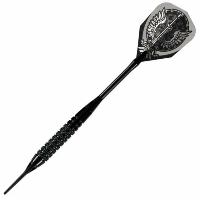 Šipky Harrows Black Arrow K Softip 18 g Šipky