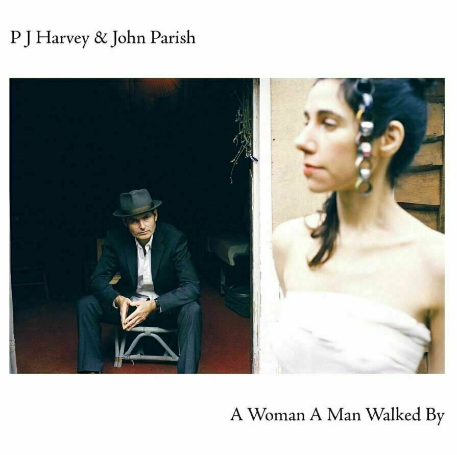 Disco de vinil PJ Harvey & John Parish - A Woman A Man Walked By (LP)