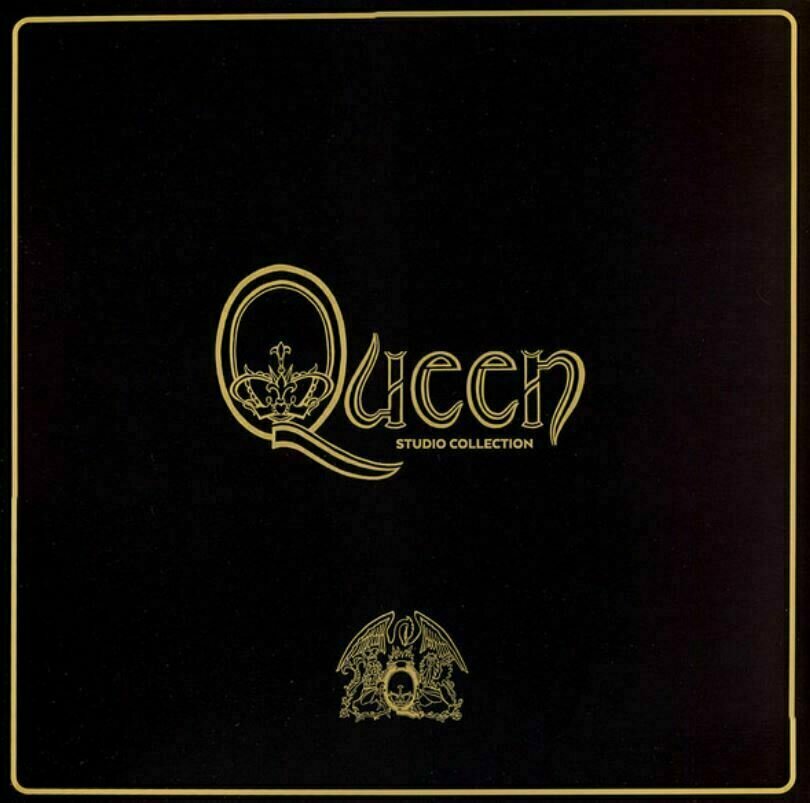 Hanglemez Queen - Complete Studio Album (18 LP)