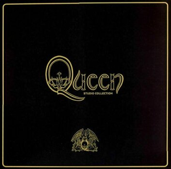 Vinylskiva Queen - Complete Studio Album (18 LP) - 1