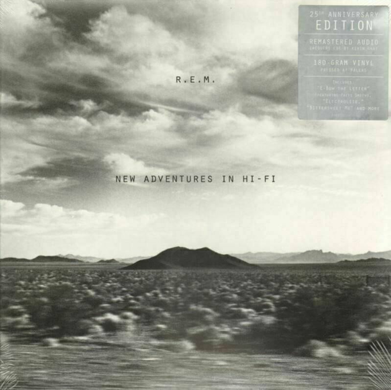 Disque vinyle R.E.M. - New Adventures In Hi-Fi (2 LP)
