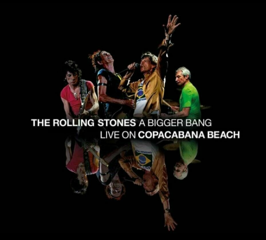 Vinyl Record The Rolling Stones - A Bigger Bang (3 LP)