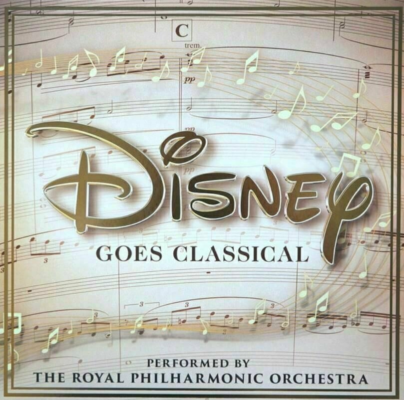 Vinyl Record Royal Philharmonic Orchestra - Disney Goes Classical (LP)