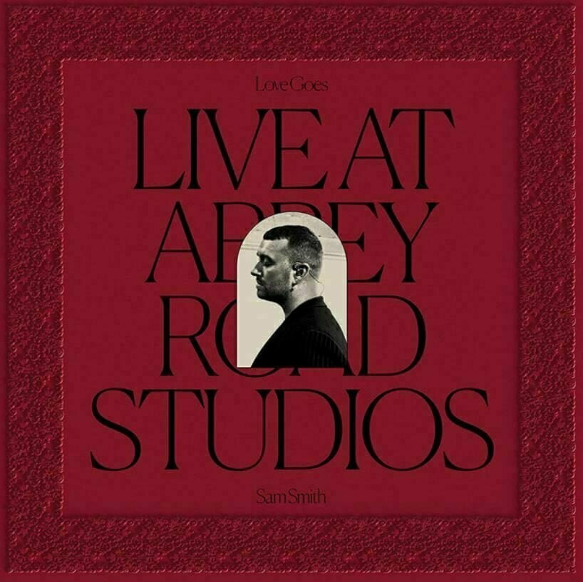 Vinylskiva Sam Smith - Love Goes: Live At Abbey Road Studios (LP)
