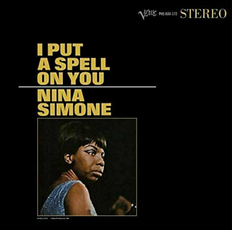 Vinyl Record Nina Simone - I Put A Spell On You (Reissue) (LP)