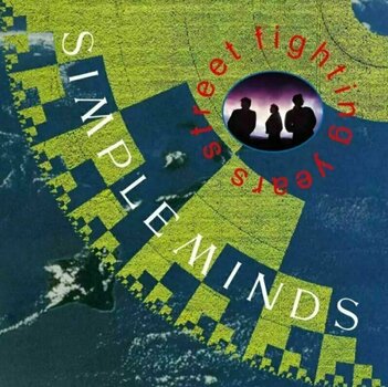 Płyta winylowa Simple Minds - Street Fighting Years (2 LP) - 1