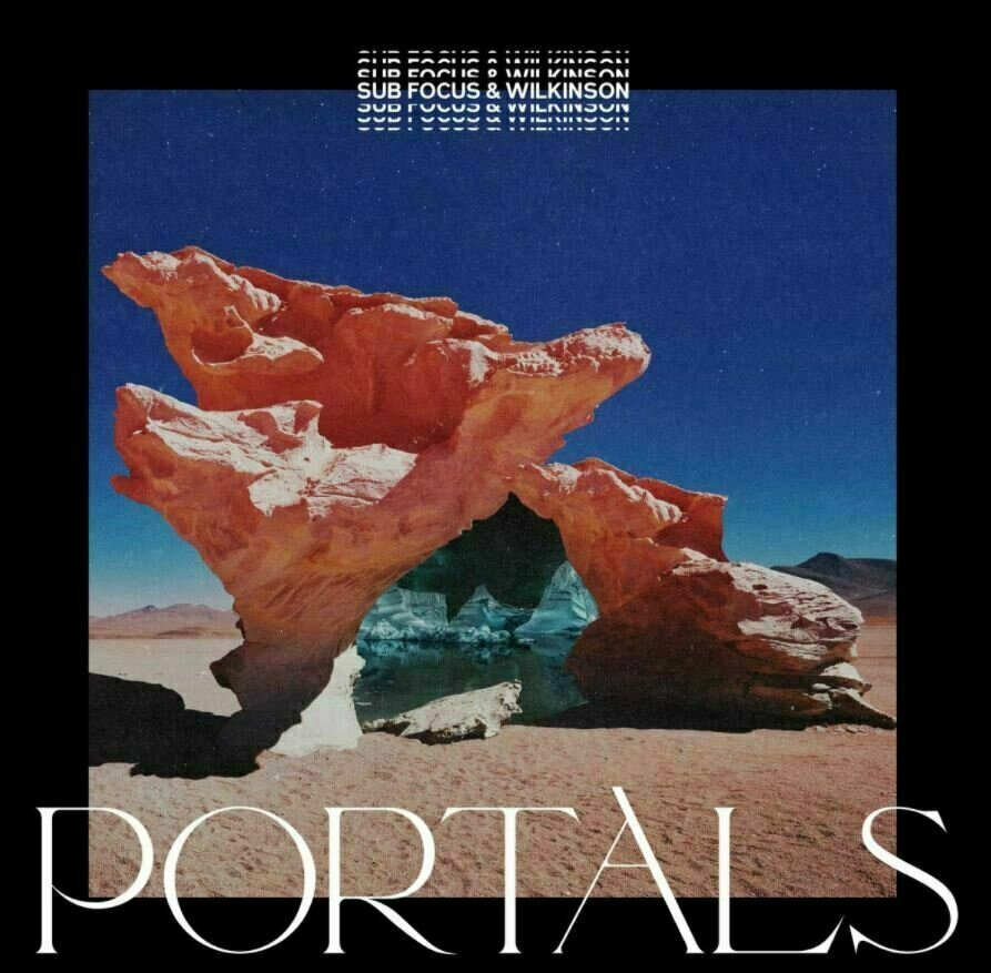 LP deska Sub Focus - Portals (2 LP)