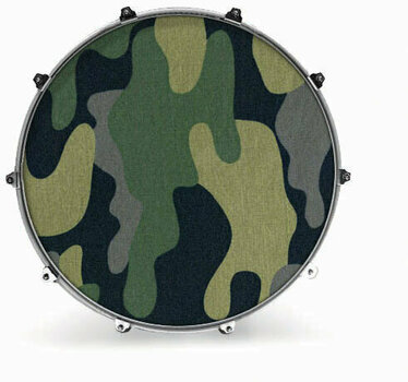 Cabeza de tambor resonante Evans INK22FBRCAMO Fabric - 1