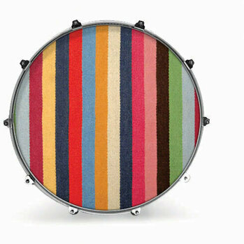Cabeza de tambor resonante Evans INK22FBRRUG Fabric - 1