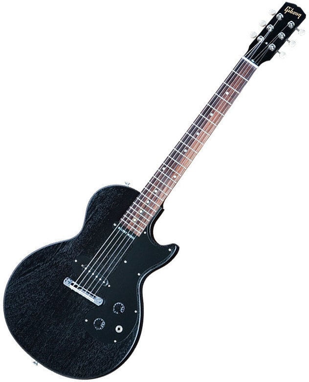 Elektriska gitarrer Gibson Melody Maker Ebony Black