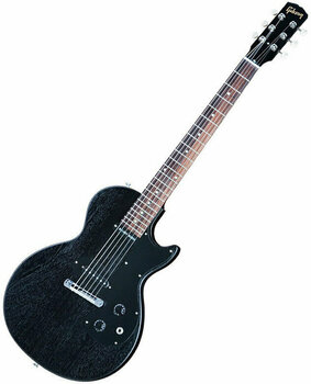 Elektrisk guitar Gibson Melody Maker Ebony Black - 1