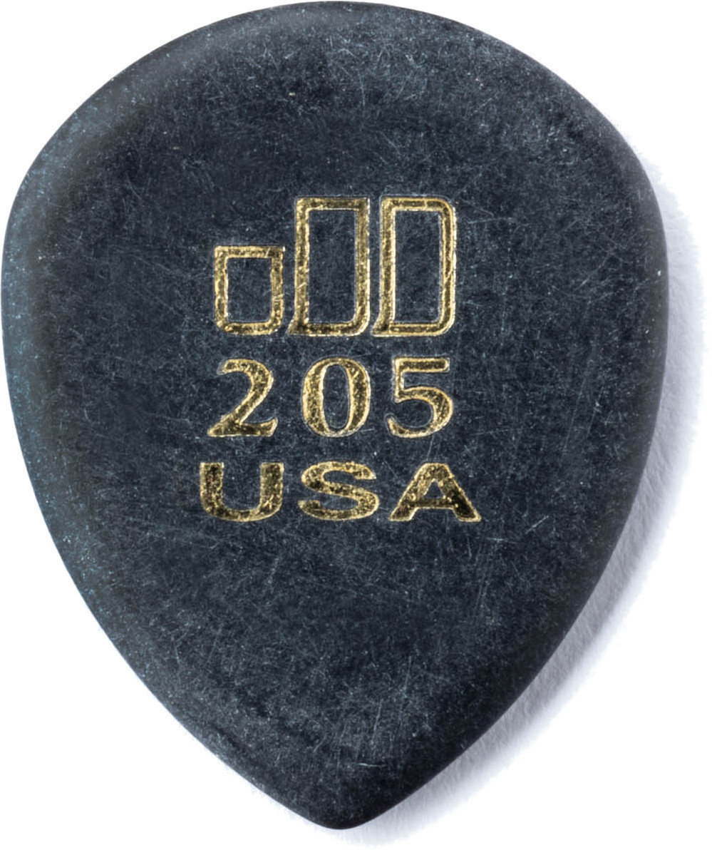 Médiators Dunlop 477R 205 Jazz Tone Pointed Tip Médiators