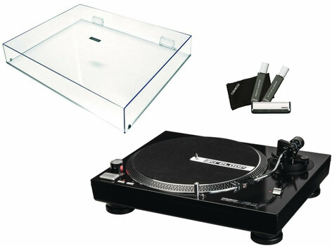 DJ-Plattenspieler Reloop Reloop RP-2000 MK3 USB - DJ SET Schwarz DJ-Plattenspieler - 1