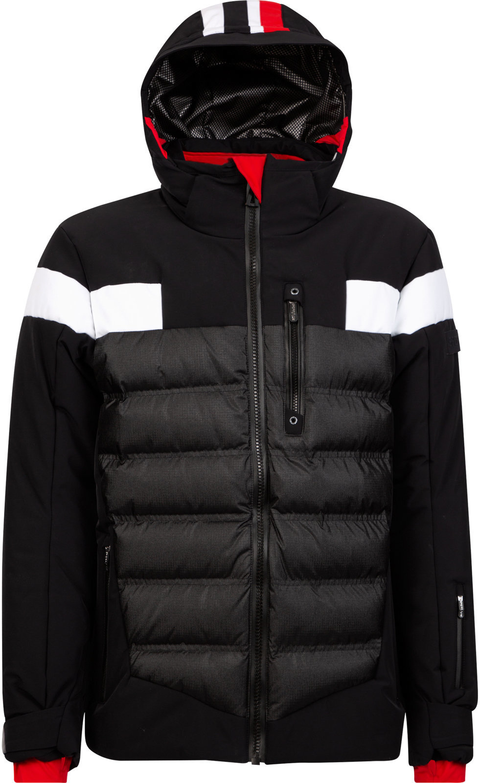Skijakke Sportalm Janus Mens Jacket with Hood Black 52