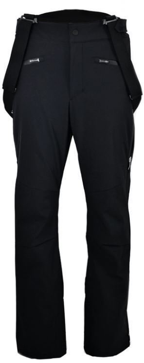 Ski-broek Sportalm Bormo Mens Pants with Braces Black 50