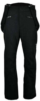 Pantalone da sci Sportalm Bormo Mens Pants with Braces Black 50 - 1