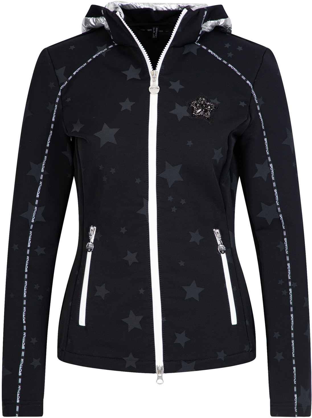 Casaco de esqui Sportalm Mara Womens Jacket Black 38