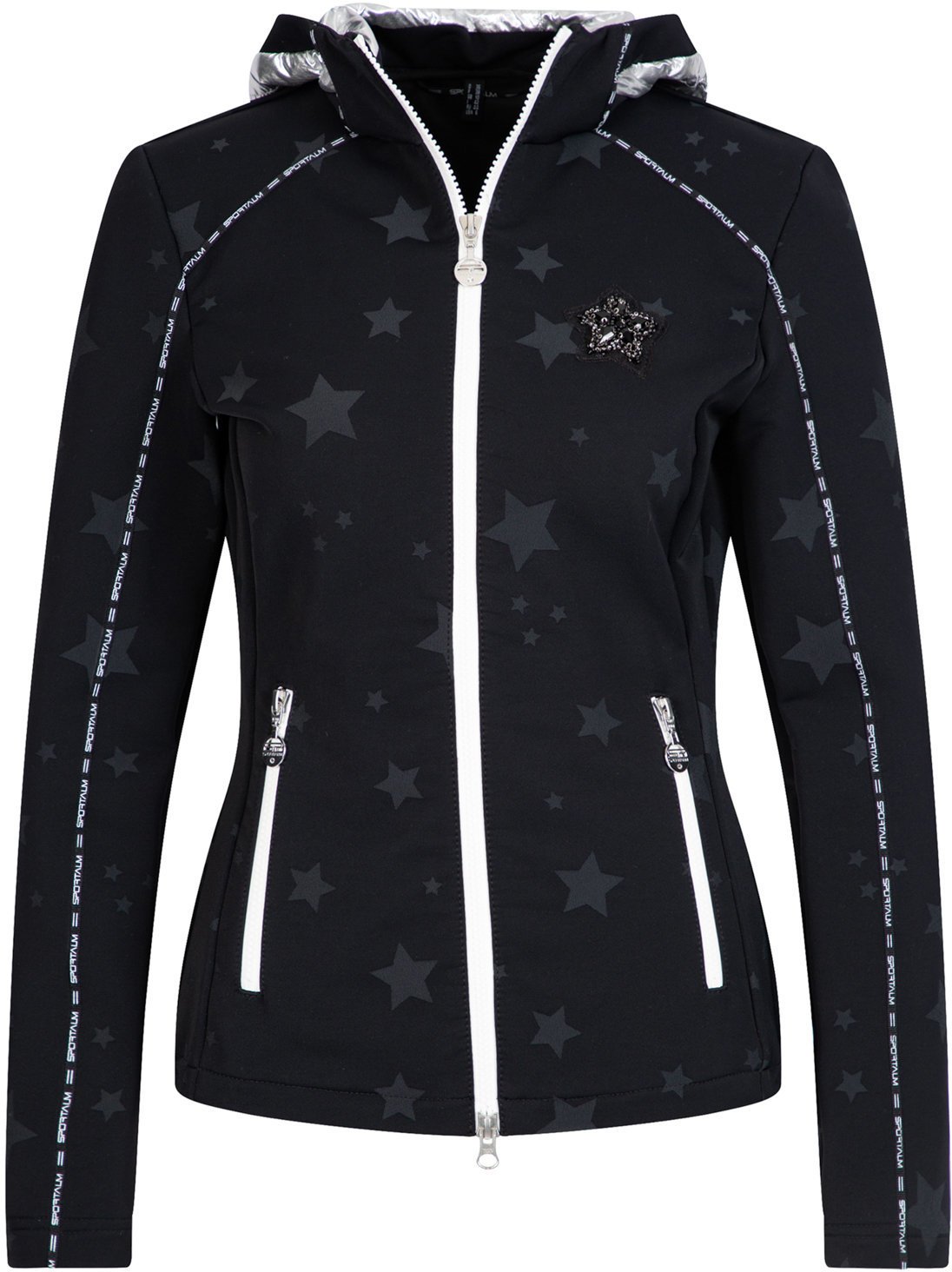 Casaco de esqui Sportalm Mara Womens Jacket Black 40