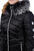 Skidjacka Sportalm Blanche Womens Jacket with Hood and Fur Black 38