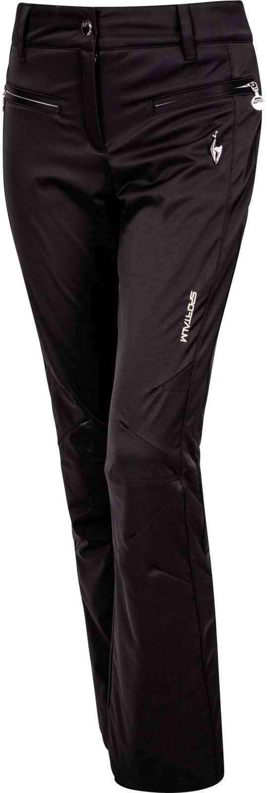 Calças para esqui Sportalm Bird TG Womens Pants Black 34