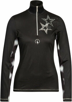 Ski T-shirt/ Hoodies Sportalm Julie Womens Sweater Black 34 - 1