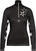 T-shirt/casaco com capuz para esqui Sportalm Julie Womens Sweater Black 34