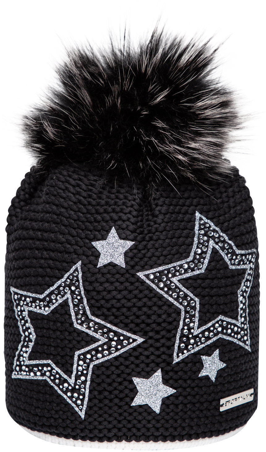 Zimowa czapka Sportalm Joelle Womens Cap Black