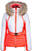 Jachetă schi Sportalm Roz Neon 34