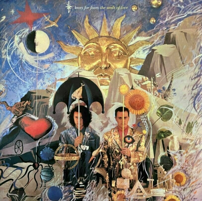 LP Tears For Fears - The Seeds Of Love (LP)