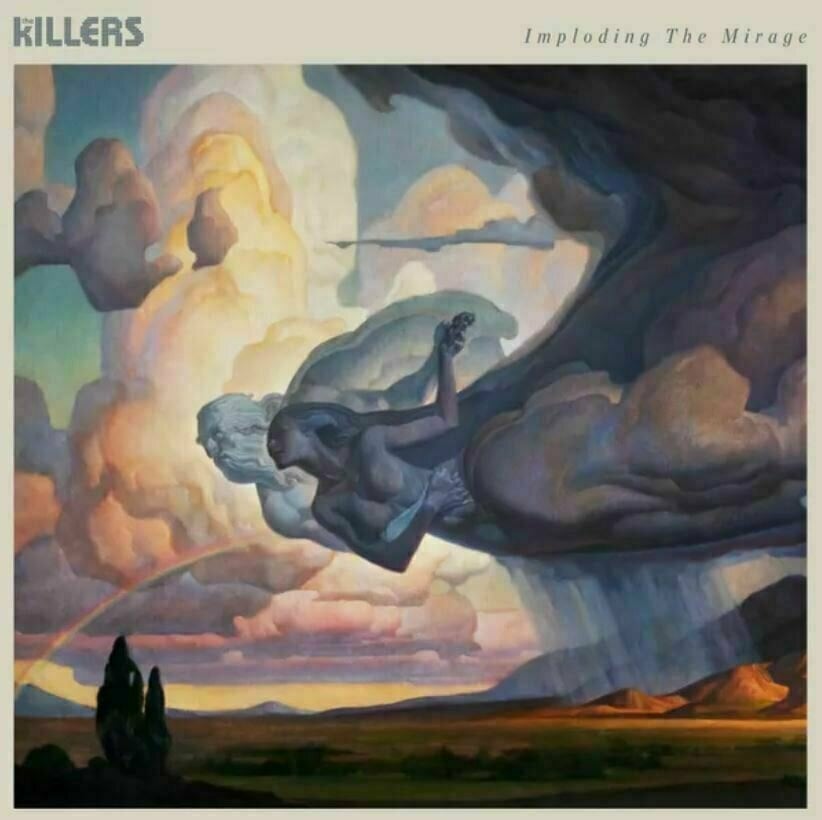 Disco de vinilo The Killers - Imploding The Mirage (LP)
