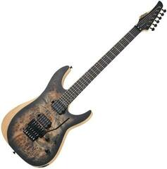 Electric guitar Schecter Reaper-6 FR Charcoal Burst Electric guitar