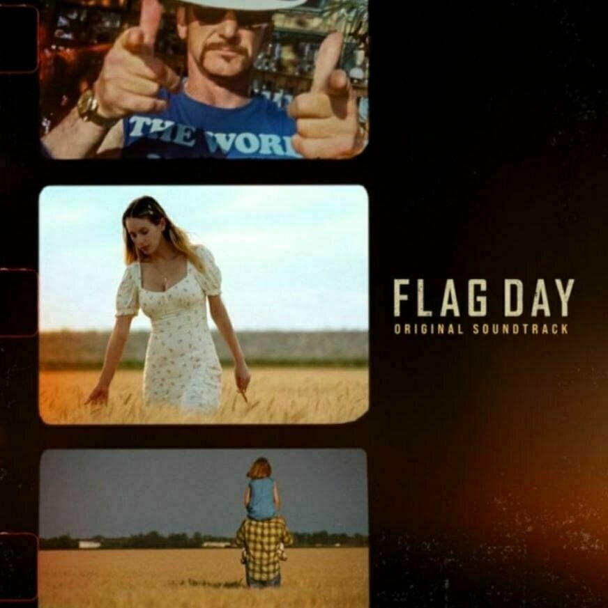 Vinyylilevy Eddie Vedder & Glen Hansard - Flag Day (LP)