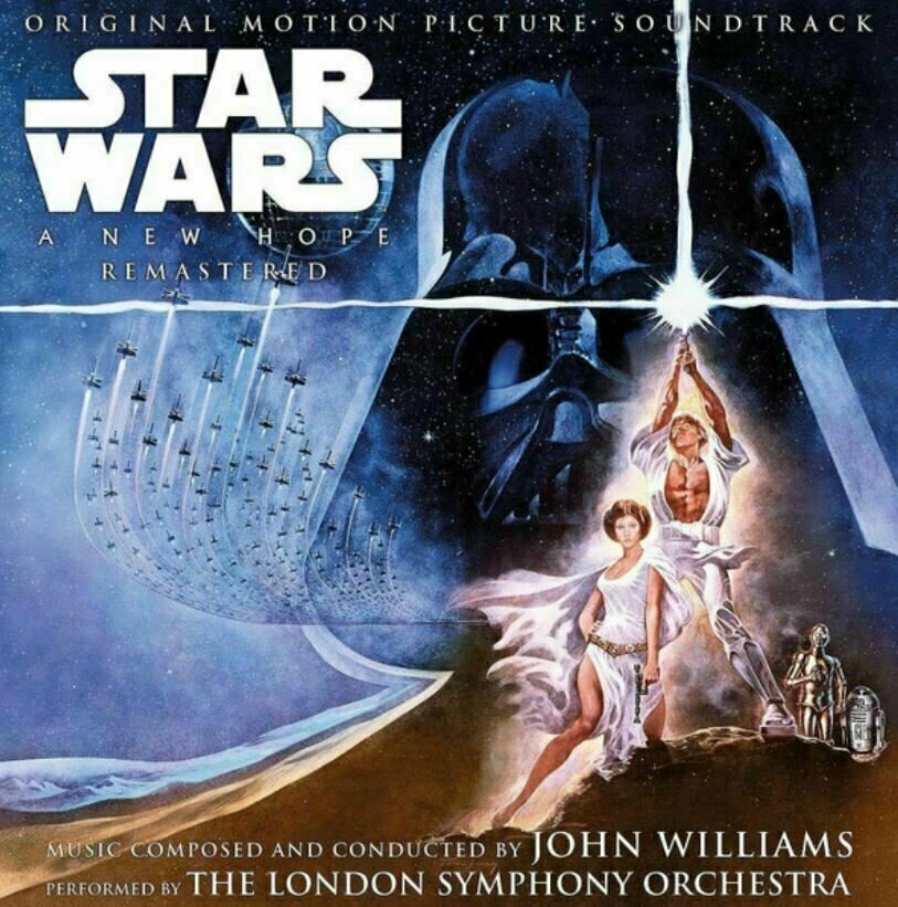 Vinyylilevy John Williams - Star Wars: A New Hope (2 LP)
