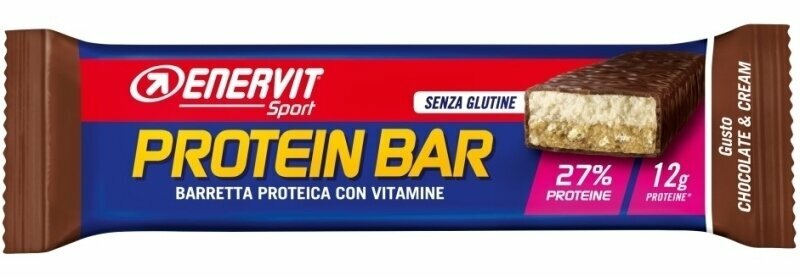Bar Enervit Gymline 27% Cream 45 g Bar