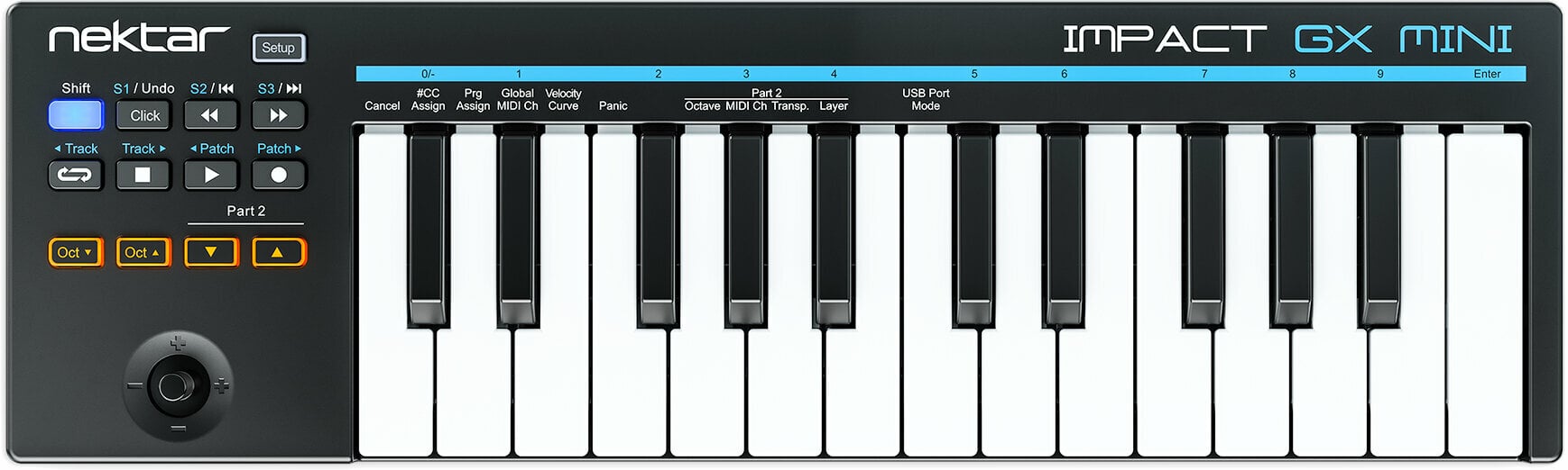 MIDI keyboard Nektar Impact GX Mini