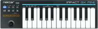 MIDI mesterbillentyűzet Nektar Impact GX Mini MIDI mesterbillentyűzet