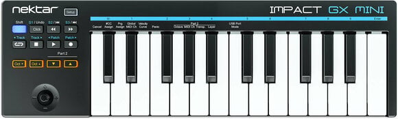 Clavier MIDI Nektar Impact GX Mini - 1