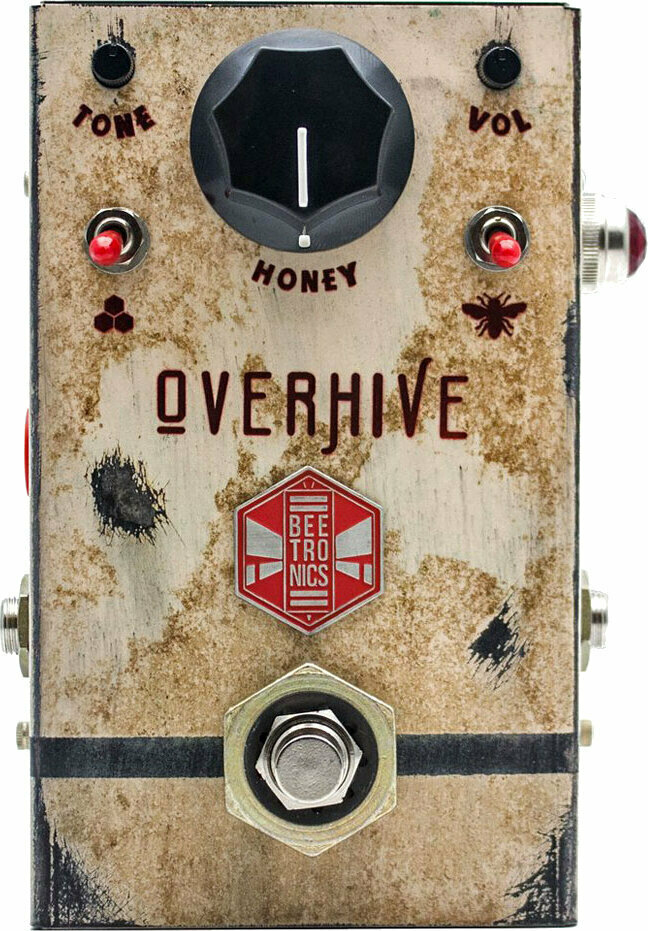 ギター beetronics overhive Overhive Black Limited Edition – Beetronics