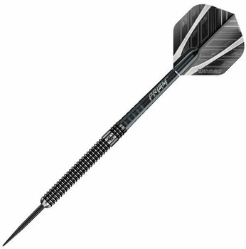 Săgeți Winmau Blackout Tungsten 90% Steeltip 26 g Săgeți - 1