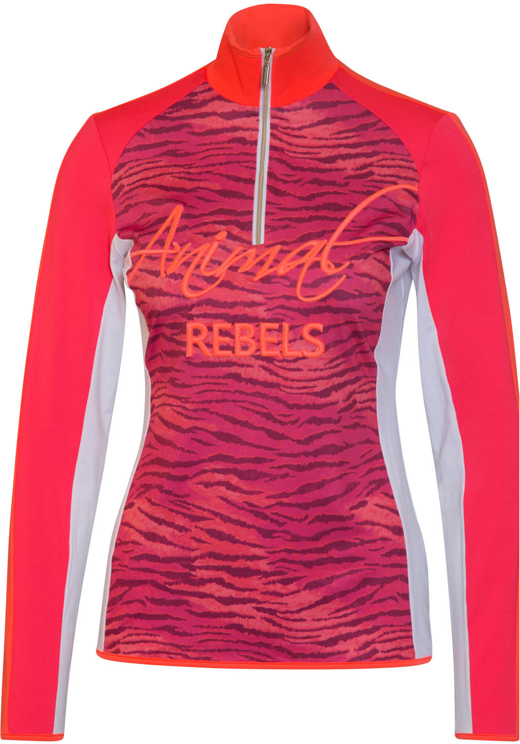 Tricou / hanorac schi Sportalm Floyd Womens Sweater Neon Pink 34