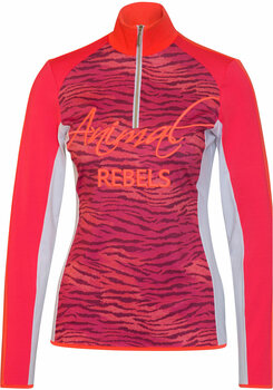 Ски тениска / Суичър Sportalm Floyd Womens Sweater Neon Pink 34 - 1