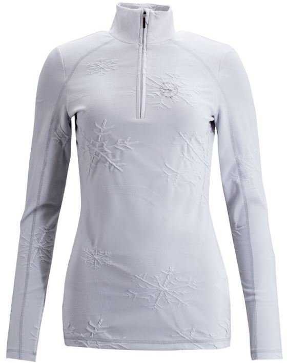 T-shirt / felpa da sci Sportalm Skikey RR Womens Sweater Optical White 34