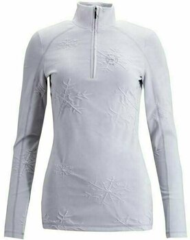T-shirt/casaco com capuz para esqui Sportalm Skikey RR Womens Sweater Optical White 34 - 1