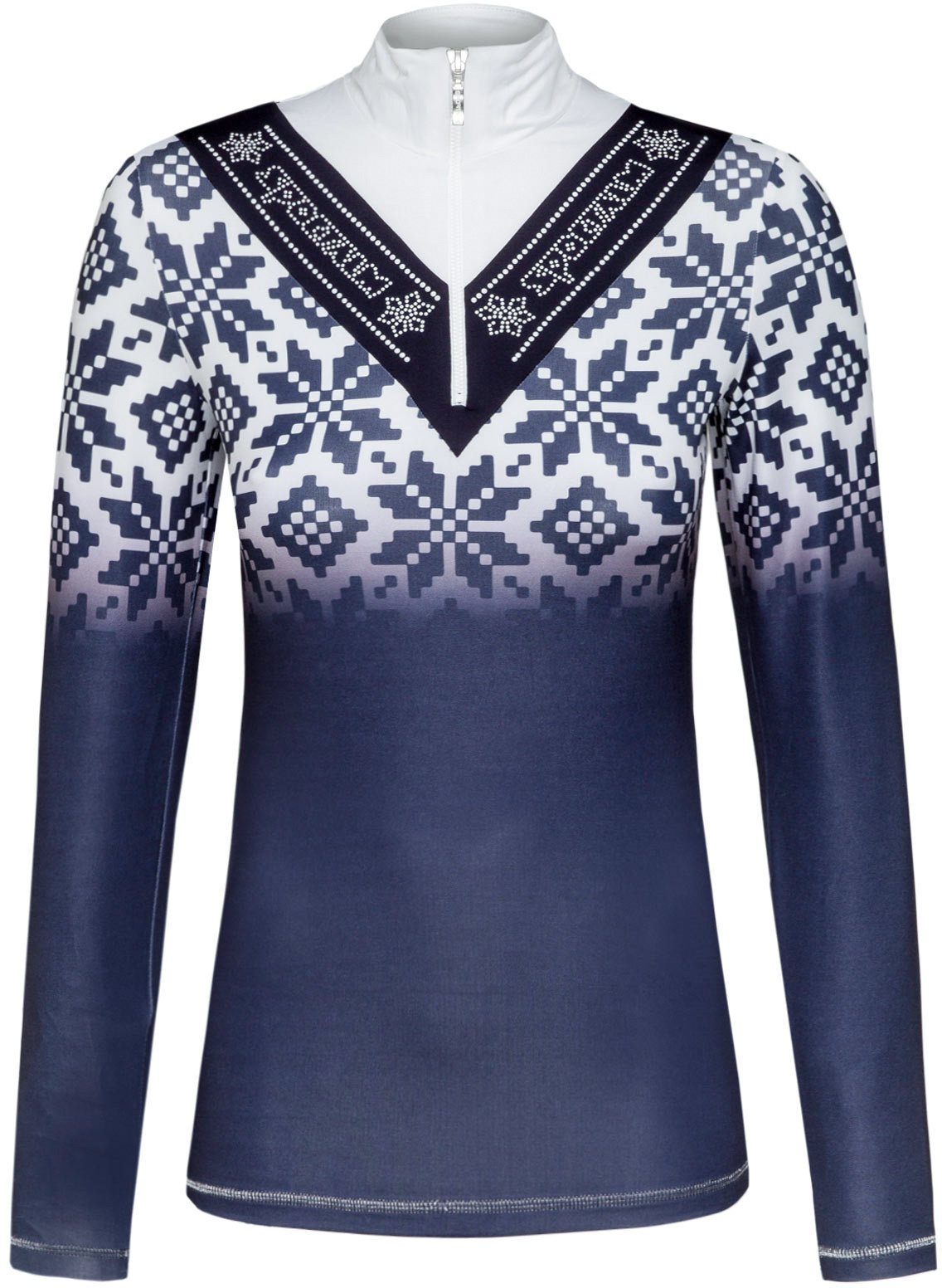 Ski T-shirt / Hoodie Sportalm Seak Womens Sweater Sky Captain 36