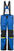 Ski Pants Spyder Tordrillo Mens Pant Turkish Sea/Black/Acid XL